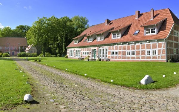 Das ehemalige Rittergut in Poggemühlen