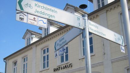 Startpunkt der Radthemenrouten rund um Visselhövede