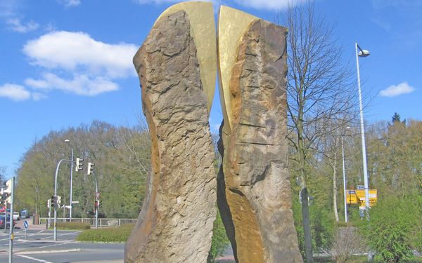 Das "goldene" Tor zur Stadt Rotenburg (Wümme)