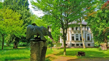 Das Jagdschloss des Klostergutes Burgsittensen