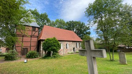 Die St.-Margarethen-Kirche in Gyhum
