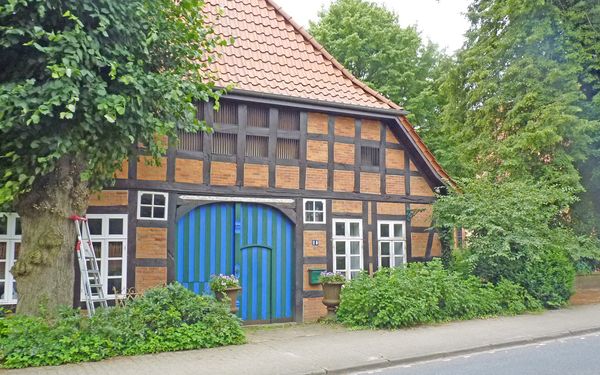 Fachwerkhaus (Pingels Hus) in Kirchtimke 