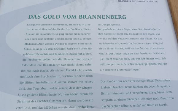 Das Gold vom Brannenberg