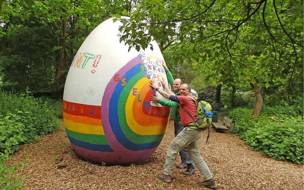 RiesenEi im Natur- und Erlebnispark Bremervörde