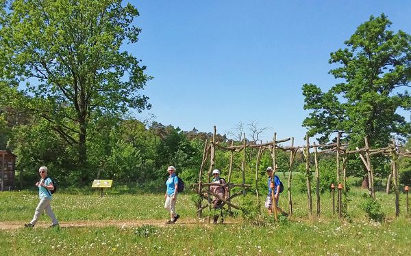 Entdeckungstour im Mitmach- und Erlebnisgarten