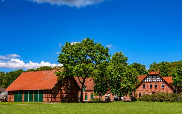 Bauernhofromantik in Riekenbostel