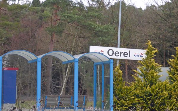 Der Bahnhof Oerel liegt nicht weit weg vom Startplatz 1