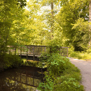 Brücke über den Ölbach | Kirchweg | Schlossweg