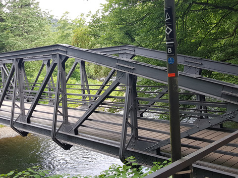 Wanderbrücke Wiesenkotten