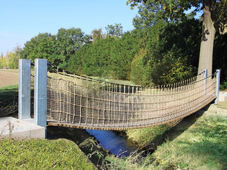 Hängebrücke Rundwanderweg Benkhausen