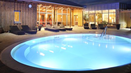 Sole-Becken im Ronolulu Spa