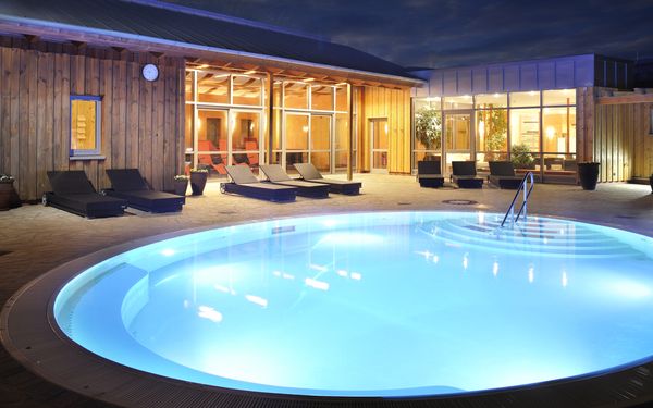 Sole-Becken im Ronolulu Spa