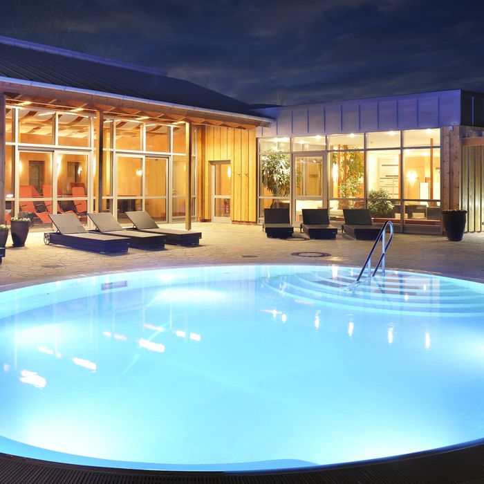 Sole-Becken im Ronolulu Spa