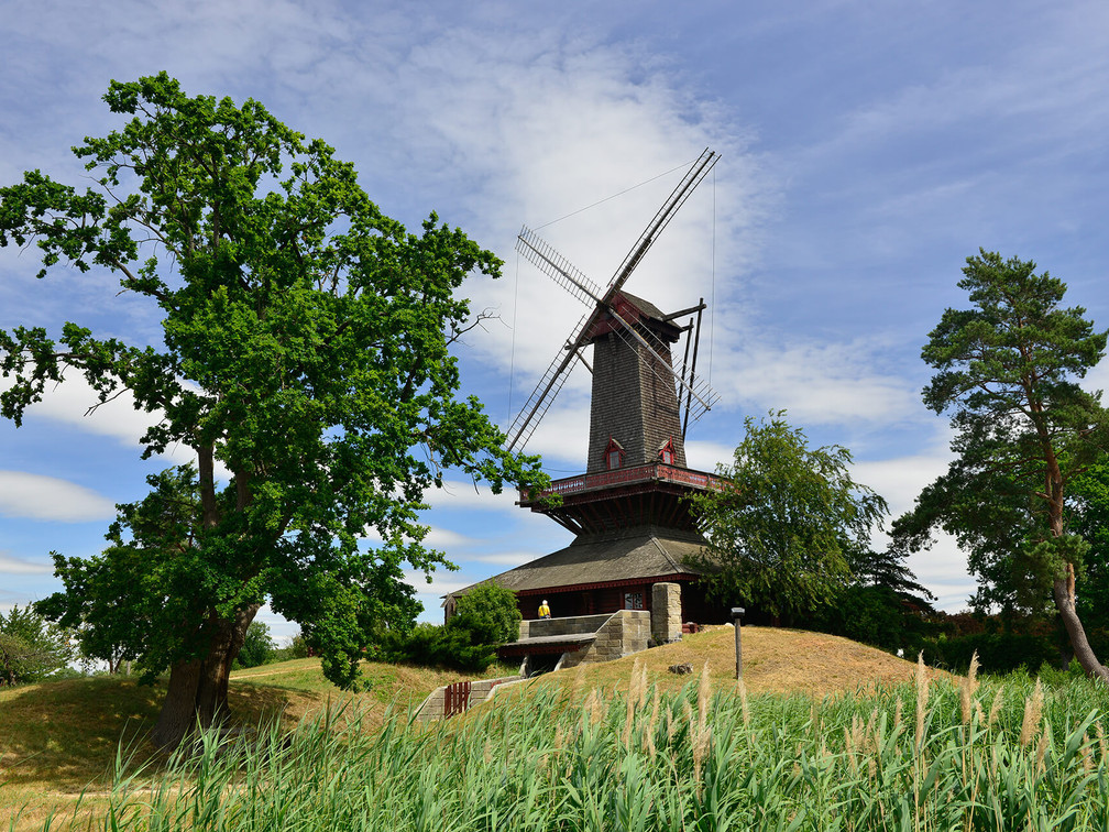 Ukrainische Mühle im Mühlenmuseum