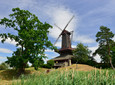 Ukrainische Mühle im Mühlenmuseum