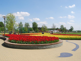 Gartenschaupark Rietberg Eingangsbereich