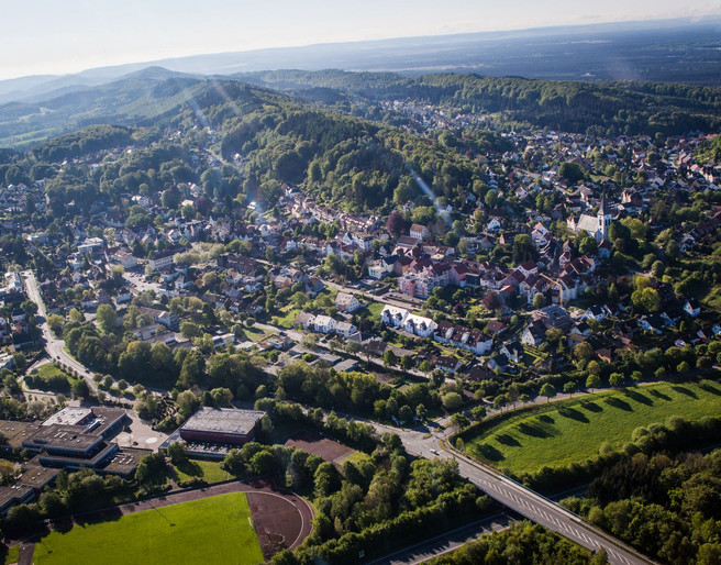 Luftbild Oerlinghausen