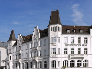 Außenansicht Hotel Bielefelder Hof