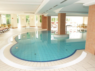 Schwimmbad im Ringhotel Teutoburger Wald in Tecklenburg Brochterbeck