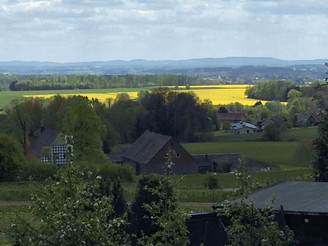 Jugendgästehaus Rödinghausen - Panoramablick auf den Teutoburger Wald 