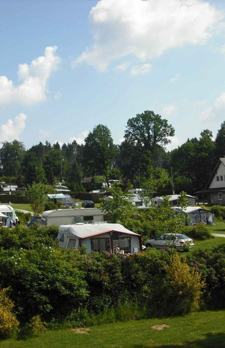Eurocamp Holperdorp Campingbereich