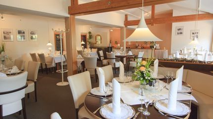 Restaurant "Beim Kommerzienrat" des Oste-Hotels Bremervörde