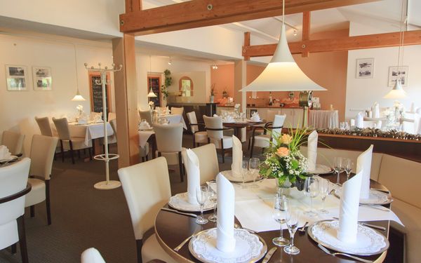 Restaurant "Beim Kommerzienrat" des Oste-Hotels Bremervörde