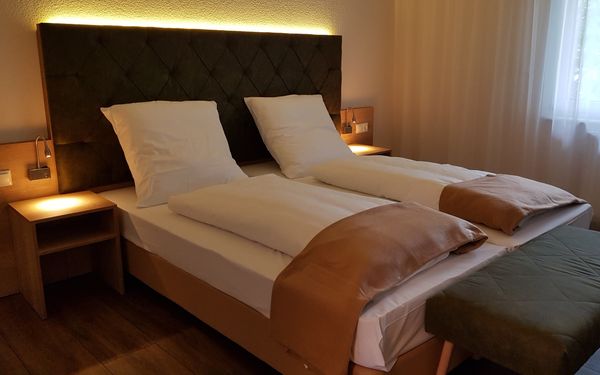Doppelzimmer im Kräuterhotel Heidejäger