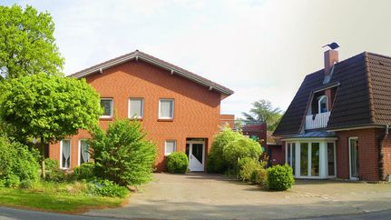 Gebäudeansicht - Ferienhof Borchers