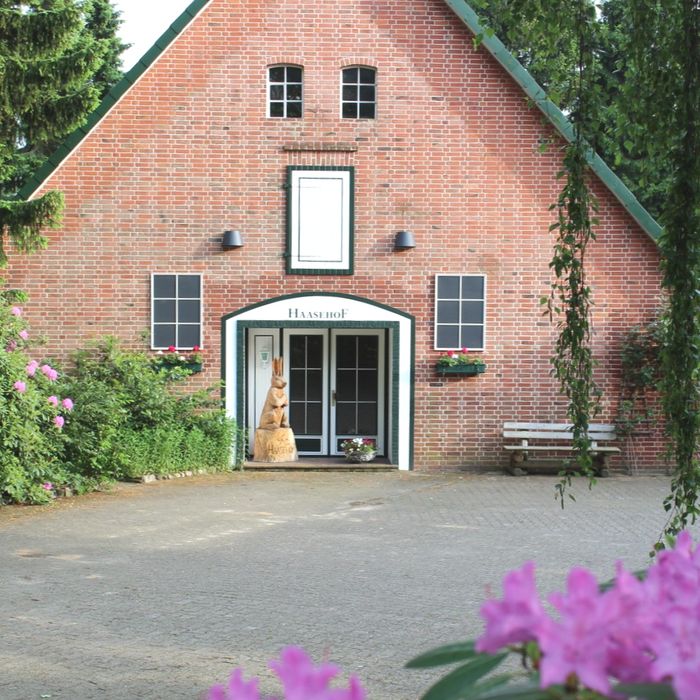 Haasehof Sittensen - Bauernhaus mit Eingang
