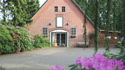 Haasehof Sittensen - Der Eingang zum Bauernhaus