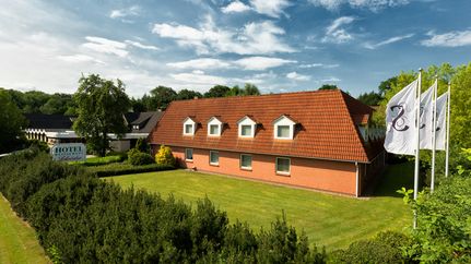 Aussenansicht des Hotels Schröder