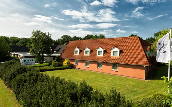 Aussenansicht des Hotels Schröder