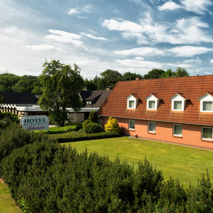 Aussenansicht des Hotels Schröder