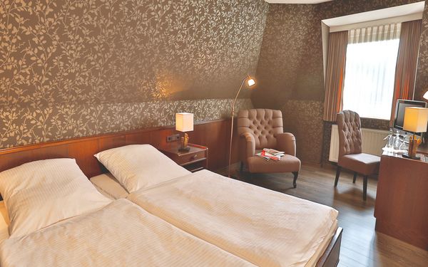 Zimmeransicht im Hotel Schröder
