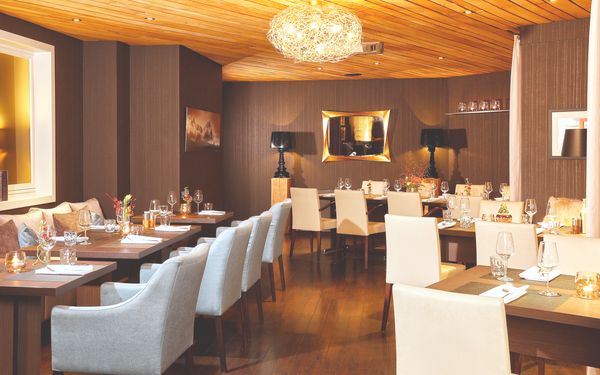 Das Restaurant im Hotel Schröder
