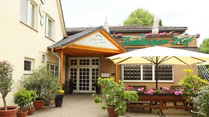 Eingang Jeddinger Hof