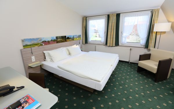 Zimmeransicht vom Jeddinger Hof