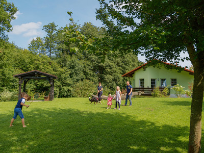 Landal Salztal Paradies in Bad Sachsa - Ferienhaus mit Garten
