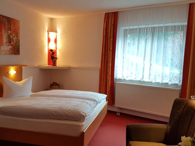 Hotel Zum Bürgergarten in Stolberg - Doppelzimmer