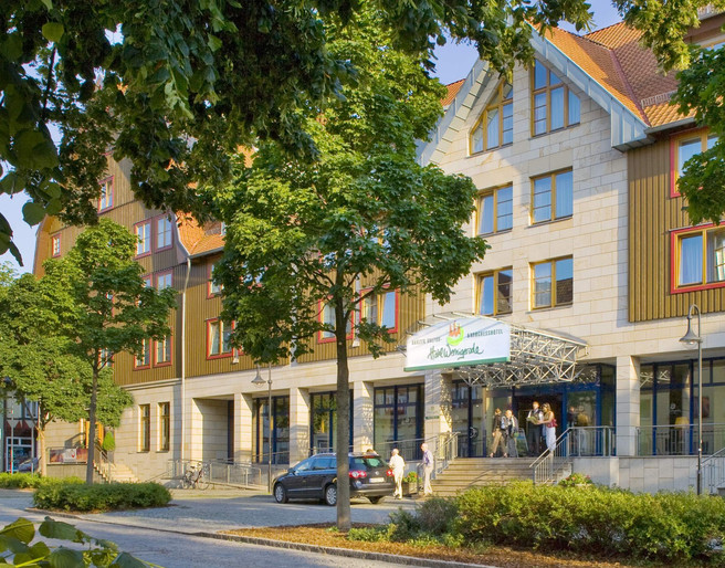 HKK Hotel in Wernigerode - Außenansicht