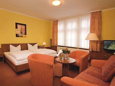 Hotel Zum Kanzler in Stolberg - Doppelzimmer