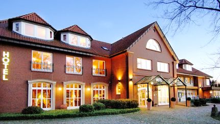 Haupteingang vom Hotel Landgut Stemmen