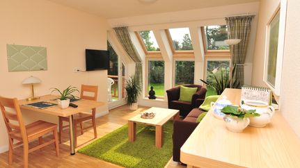 Gemütliche Ferienwohnung auf Schloms Hof