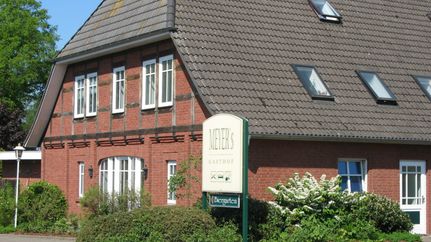 Eingangsbereich von Meyers Gasthof