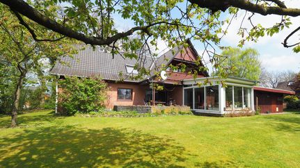 Außenansicht Ferienwohnung Reithenweg