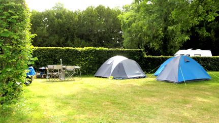 Zeltfläche vom Campingplatz Alte Löweninsel