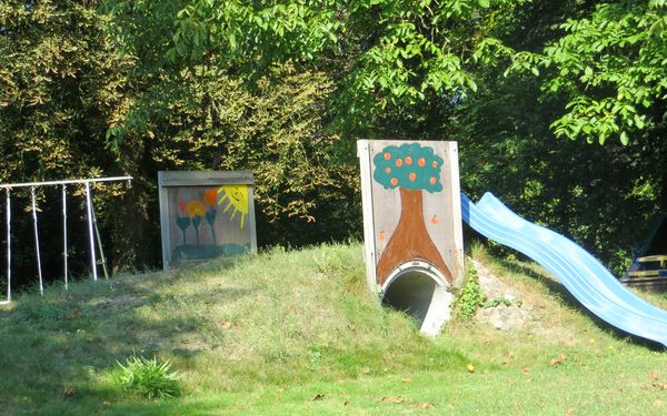 Spielplatz vom Campingplatz Alte Löweninsel