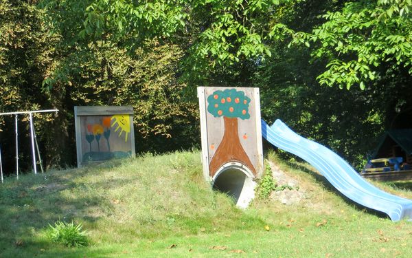 Spielplatz vom Campingplatz Alte Löweninsel