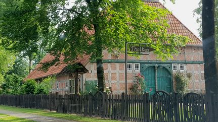 Thölkes Hus in Höperhöfen - das denkmalgeschützte Haus von außen